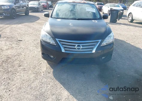 2015 Nissan Sentra Sl из США, поврежденный, VIN 3N1AB7AP7FY367837